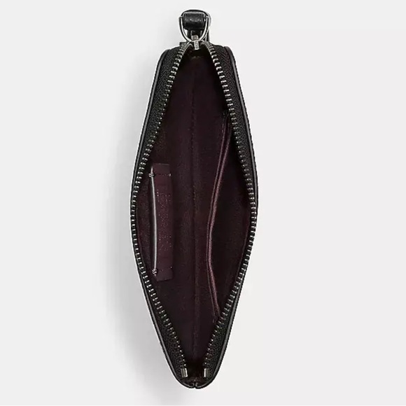 Disney X Coach Corner Zip Wristlet With Wink Mickey Mouse - Picture 2 of 13